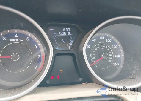 2013 Hyundai Elantra Gls из США, поврежденный, VIN KMHDH4AE8DU757699